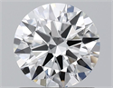 Diamante Natural 1.00 quilates, Redondo , Color E, claridad VVS2 y certificado GIA