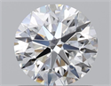 Natural Diamond 1.00 Carats, Round with Very Good Cut, D Color, VS1 Clarity and Certified by GIA