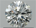 Diamante Natural 0.51 quilates, Redondo , Color I, claridad I1 y certificado GIA