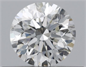Diamante Natural 0.40 quilates, Redondo , Color I, claridad SI1 y certificado GIA