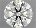 Diamante Natural 0.84 quilates, Redondo , Color J, claridad SI2 y certificado IGI