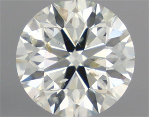 Foto Diamante Natural 0.84 quilates, Redondo , Color J, claridad SI2 y certificado IGI de