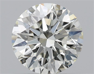 Foto Diamante Natural 0.52 quilates, Redondo , Color L, claridad VS1 y certificado GIA de