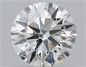 Natural Diamond 0.70 Carats, Round with Excellent Cut, J Color, VS1 Clarity and Certified by GIA