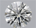 Natural Diamond 0.40 Carats, Round with Excellent Cut, K Color, VVS1 Clarity and Certified by GIA