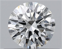Diamante Natural 0.40 quilates, Redondo , Color H, claridad VS1 y certificado GIA