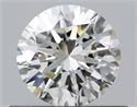Diamante Natural 0.51 quilates, Redondo , Color J, claridad VS1 y certificado GIA