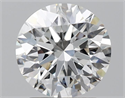 Natural Diamond 2.01 Carats, Round with Excellent Cut, G Color, VS1 Clarity and Certified by GIA
