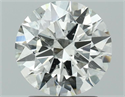 Diamante Natural 2.01 quilates, Redondo , Color J, claridad SI2 y certificado GIA