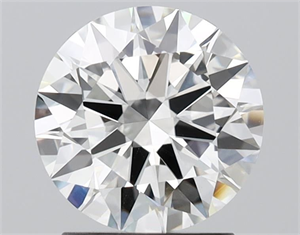 Foto Diamante Natural 1.81 quilates, Redondo , Color I, claridad VS1 y certificado GIA de