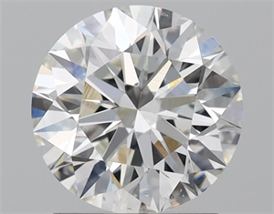 Foto Diamante Natural 1.58 quilates, Redondo , Color G, claridad SI1 y certificado GIA de