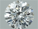 Diamante Natural 0.42 quilates, Redondo , Color D, claridad SI2 y certificado GIA