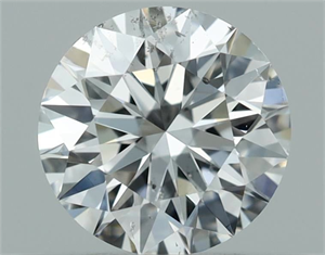 Foto Diamante Natural 0.42 quilates, Redondo , Color D, claridad SI2 y certificado GIA de