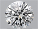 Diamante Natural 1.02 quilates, Redondo , Color F, claridad VS1 y certificado GIA