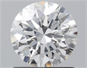 Diamante Natural 1.02 quilates, Redondo , Color E, claridad VS1 y certificado GIA