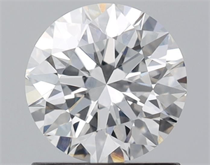 Foto Diamante Natural 1.02 quilates, Redondo , Color E, claridad VS1 y certificado GIA de