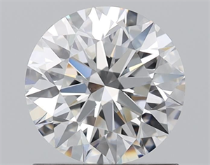Foto Diamante Natural 1.02 quilates, Redondo , Color E, claridad VVS1 y certificado GIA de