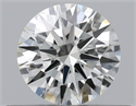 Natural Diamond 0.41 Carats, Round with Excellent Cut, K Color, VS1 Clarity and Certified by GIA