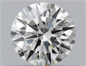 Natural Diamond 0.41 Carats, Round with Excellent Cut, K Color, VS2 Clarity and Certified by GIA