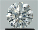 Diamante Natural 0.60 quilates, Redondo , Color G, claridad SI2 y certificado GIA