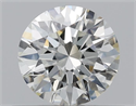 Diamante Natural 0.52 quilates, Redondo , Color K, claridad VS1 y certificado GIA