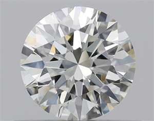 Foto Diamante Natural 0.52 quilates, Redondo , Color K, claridad VS1 y certificado GIA de