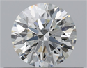 Natural Diamond 0.41 Carats, Round with Excellent Cut, J Color, VS1 Clarity and Certified by GIA