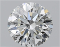 Diamante Natural 0.50 quilates, Redondo , Color I, claridad VS1 y certificado GIA