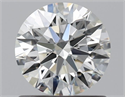 Diamante Natural 1.01 quilates, Redondo , Color J, claridad VVS2 y certificado GIA