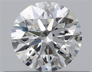 Foto Diamante Natural 0.40 quilates, Redondo , Color H, claridad VS1 y certificado GIA de