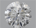 Natural Diamond 0.40 Carats, Round with Very Good Cut, I Color, VS1 Clarity and Certified by GIA