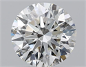 Diamante Natural 0.70 quilates, Redondo , Color H, claridad VS1 y certificado GIA