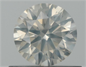 Natural Diamond 0.51 Carats, Round with Excellent Cut, I Color, I1 Clarity and Certified by GIA