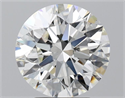 Diamante Natural 3.55 quilates, Redondo , Color I, claridad VS1 y certificado GIA