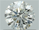 Diamante Natural 0.51 quilates, Redondo , Color K, claridad VS1 y certificado GIA