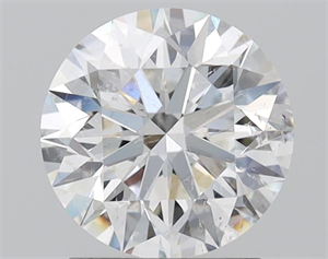 Foto Diamante Natural 1.76 quilates, Redondo , Color G, claridad SI2 y certificado GIA de