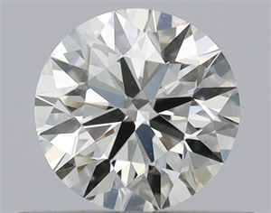 Foto Diamante Natural 0.50 quilates, Redondo , Color J, claridad VS2 y certificado GIA de