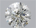 Diamante Natural 0.50 quilates, Redondo , Color L, claridad SI2 y certificado GIA