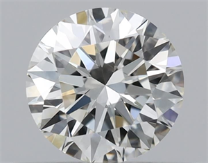 Picture of Natural Diamond 0.43 Carats, Round with Excellent Cut, J Color, VS1 Clarity and Certified by GIA