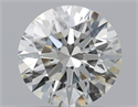 Diamante Natural 0.42 quilates, Redondo , Color K, claridad VS1 y certificado GIA