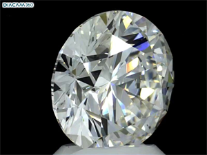 Foto Diamante Natural 3.23 quilates, Redondo , Color G, claridad IF y certificado GIA de