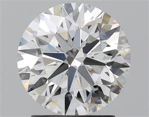 Foto Diamante Natural 2.00 quilates, Redondo , Color H, claridad VS2 y certificado GIA de