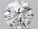 Diamante Natural 1.50 quilates, Redondo , Color I, claridad VS2 y certificado GIA