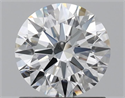 Diamante Natural 1.32 quilates, Redondo , Color E, claridad VVS2 y certificado GIA