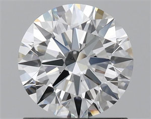 Foto Diamante Natural 1.32 quilates, Redondo , Color E, claridad VVS2 y certificado GIA de