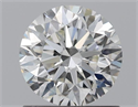 Natural Diamond 1.00 Carats, Round with Very Good Cut, I Color, VS2 Clarity and Certified by GIA