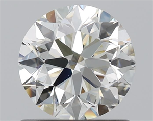 Picture of Natural Diamond 1.00 Carats, Round with Very Good Cut, K Color, VS1 Clarity and Certified by GIA