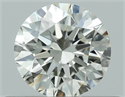 Natural Diamond 0.41 Carats, Round with Excellent Cut, K Color, VS1 Clarity and Certified by GIA