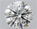 Diamante Natural 0.90 quilates, Redondo , Color L, claridad SI1 y certificado GIA