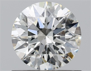 Foto Diamante Natural 0.74 quilates, Redondo , Color J, claridad VS2 y certificado GIA de